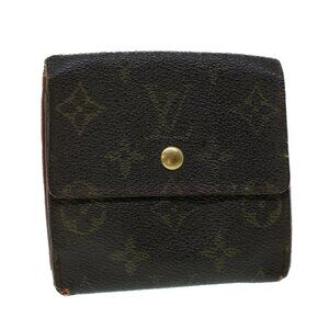 LOUIS VUITTON Monogram Portefeuille Elise Wallet